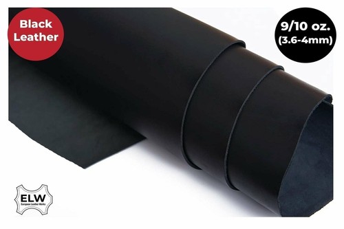 Black leather oz - 9-10,