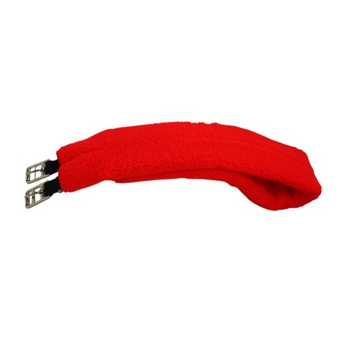 Fleece girth cover soft - cover, tack