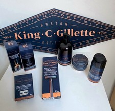 King C. GILLETTE - bundle Of 7