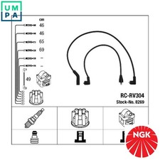IGNITION CABLE KIT 8269 FOR
