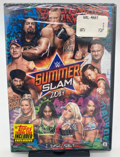 Wwe summerslam 2017 dvd - dvd,