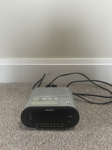 Sony dream machine clock - machine, fm/am