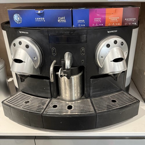 Nespresso gemini cs200 pro - nespresso,