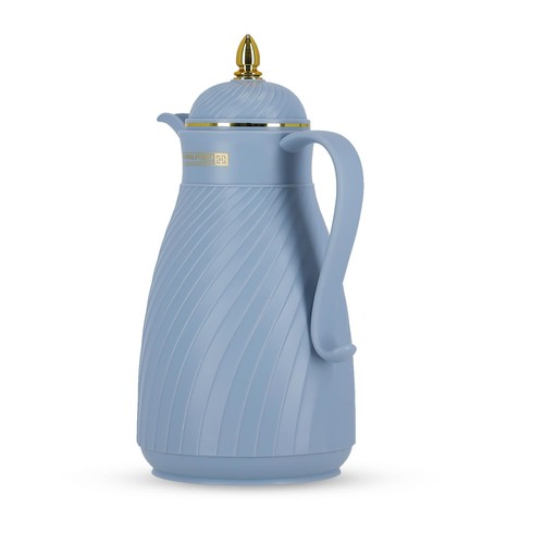 Glass vacuum flask thermos jug - glass,