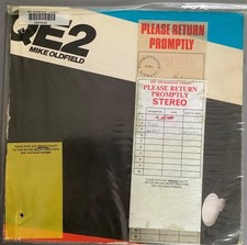 MIKE OLDFIELD - QE2 - 1980 Vinyl - BBC Gramophone Library