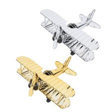 Large Vintage Airplane Model