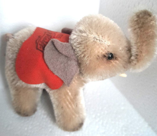 Steiff elephant ean 6307 - steiff,