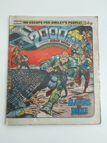 2000ad prog 425 fair - -, fair/
