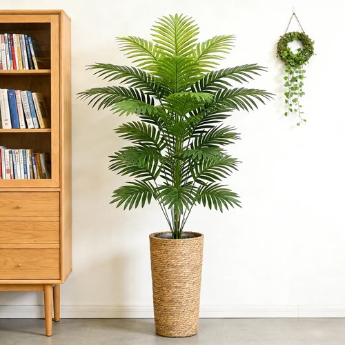 Artificial palm tree fake - artificial,