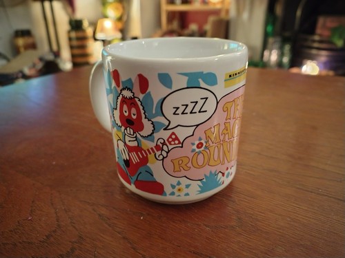 Vintage magic roundabout - vintage,