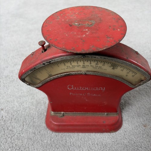 Vintage autoway postal scale - vintage,