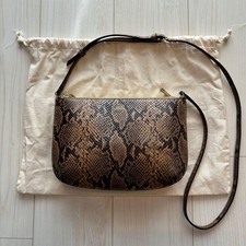 A.P.C. Python pattern shoulder bag