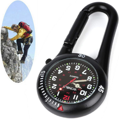 Clip carabiner luminous - clip,