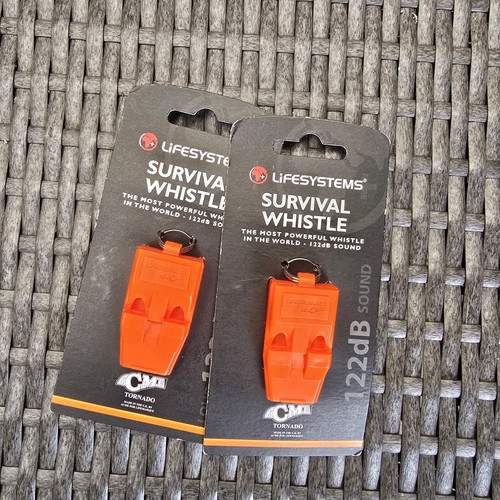 Joblot survival whistles - joblot,