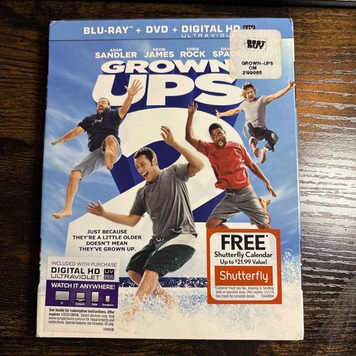 Grown ups blu ray dvd - grown, 2