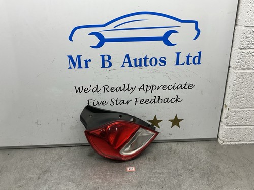 Renault clio mk3 rear tail - mk3, rear/tail