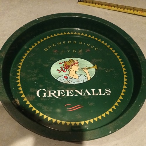 Vintage greenalls tray - greenalls, brewers