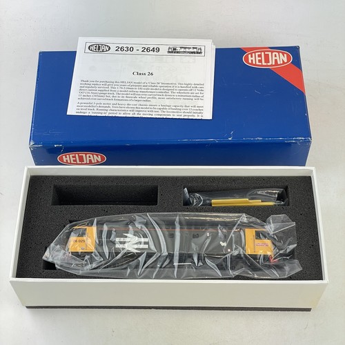 Heljan model train gauge - heljan, oo