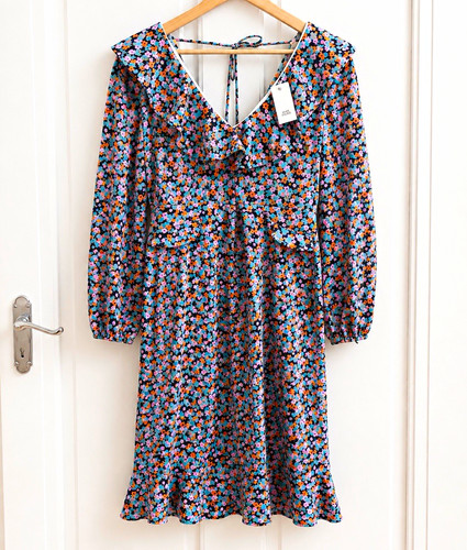 River island black floral - island,