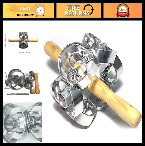 Donut cutter mold machine - donut,