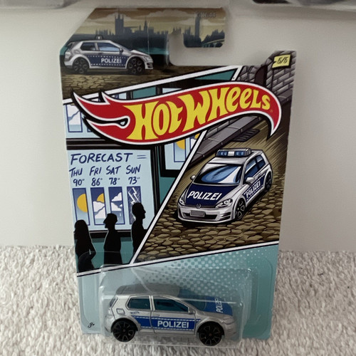 Hot wheels volkswagen golf - volkswagen, mk7