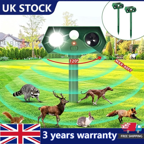 2pcs ultrasonic garden - 2pcs,