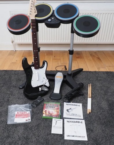 Complete rockband xbox - rockband,