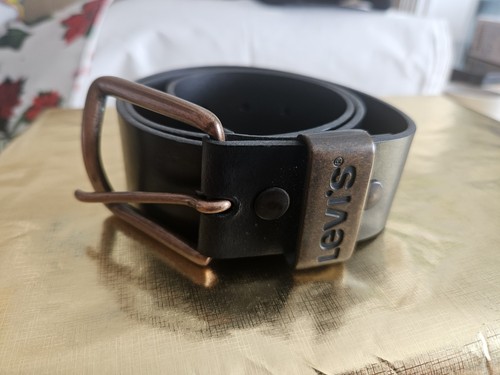 Levi men black - black, bovine