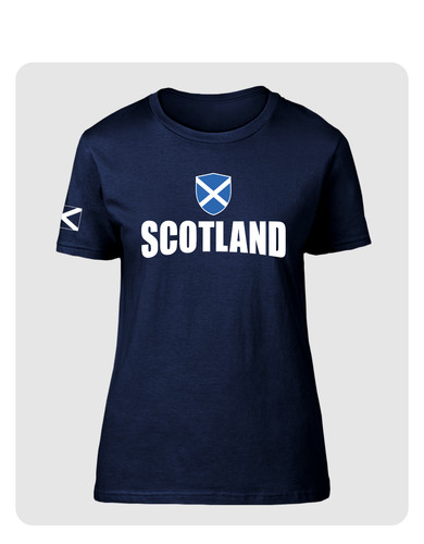 Scotland retro shirt - retro, t-shirt