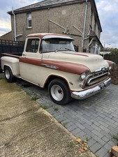 Chevy 1957 Side Step Pick Up Pickup Truck