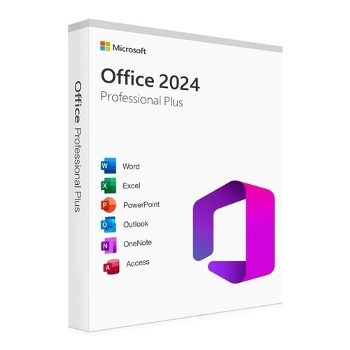 Office pro plus 2024 - ms,
