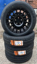 16" JBW TMS SATIN BLACK ALLOY