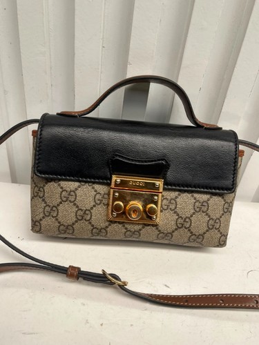 Gucci padlock small supreme - small,