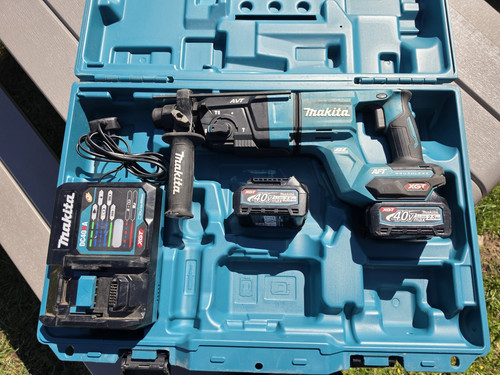 Makita hr007g 40v xgt - makita,