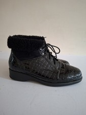 Waldlaufer Wide Fit Black