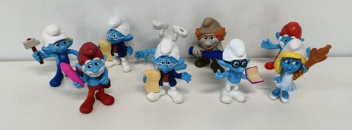 Peyo mcdonald smurfs - peyo, bundle
