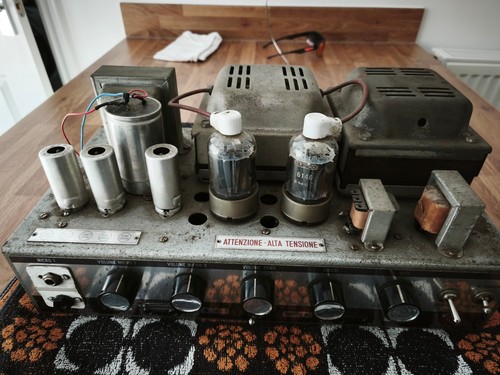 Valve amplifier 100w - valve, 1960s