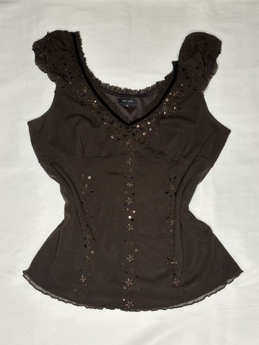 Vintage per una brown - vintage,
