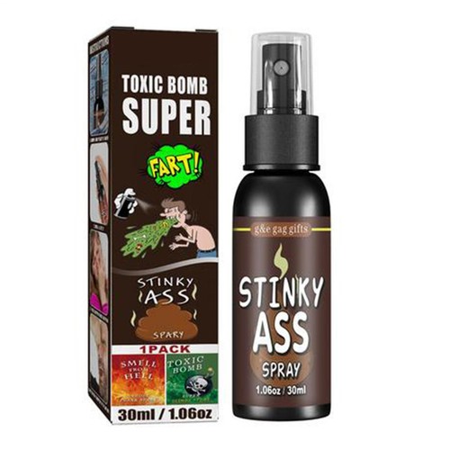Fake poop smell potent - fake,