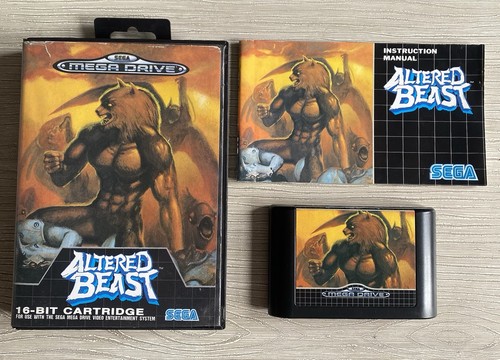 Altered beast sega mega drive - beast,