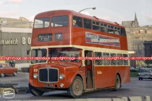 Bus photo hebble 621 ajx410b - hebble,