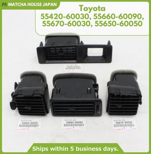 Genuine toyota land - land, cruiser