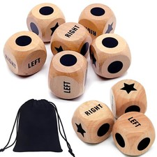 iuiiaii 10 Pcs Dice Games Set