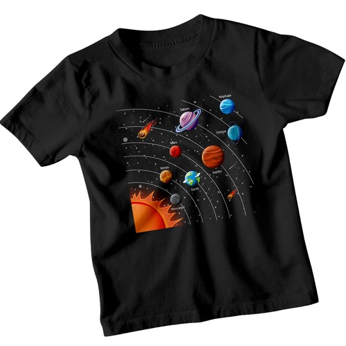 Solar system planets astronomy - system,