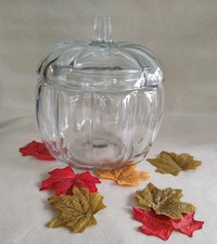 Anchor Hocking Pumpkin Jar &