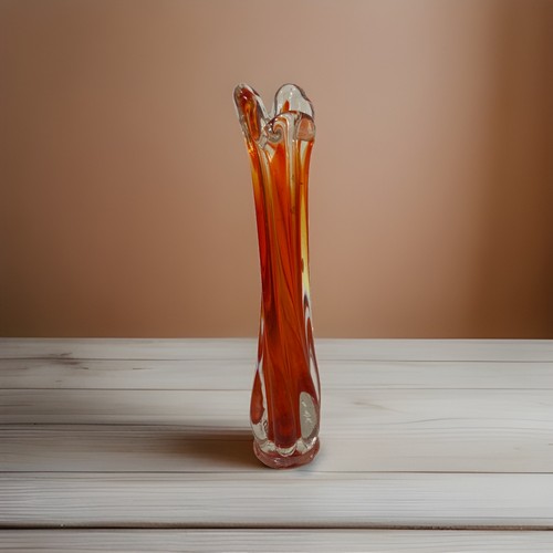 Hand blown art glass - hand,