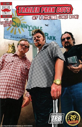Trailer park boys - a, comic