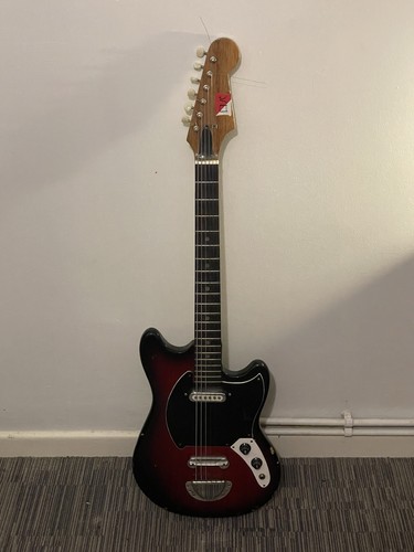 Teisco vintage guitar - teisco,