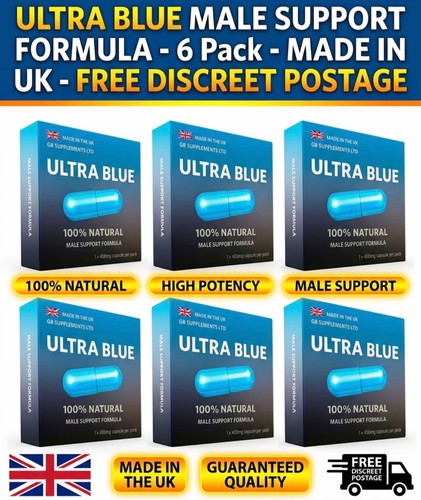 Ultra blue male support - ultra,