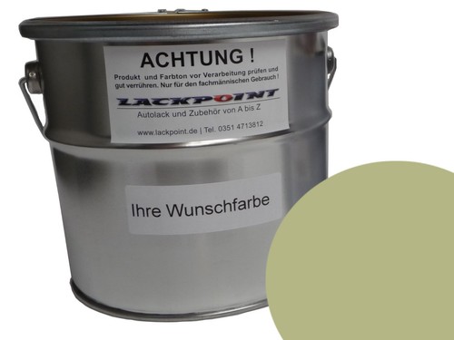 Litre car paint resin - 1k,